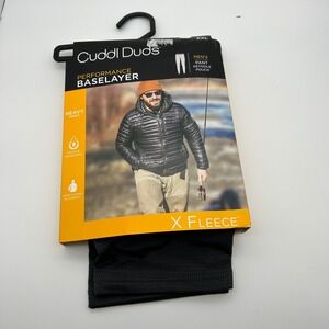 Cuddl Duds Mens XXL Performance Baselayer X Fleece Pants Heavyweight Moisture Ma